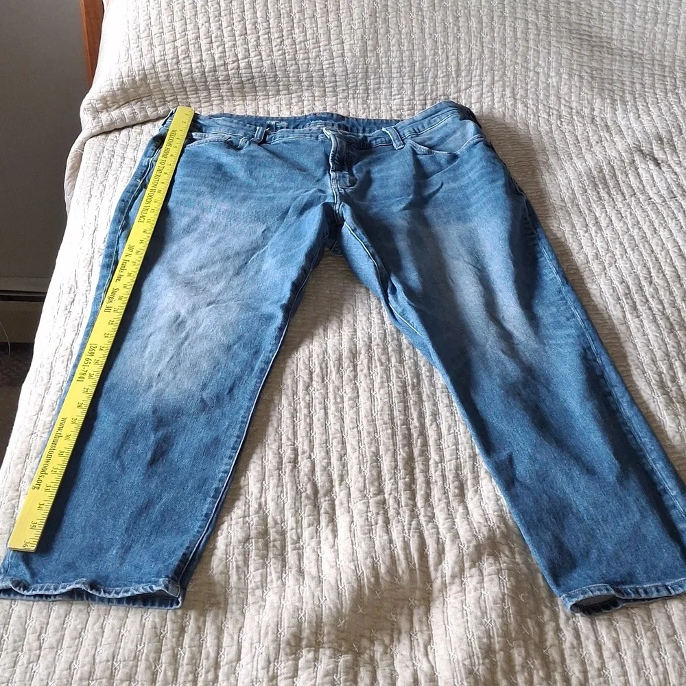 a.n.a. Mid-rise Boyfriend Cropped Size 20W Jeans - Picture 3 of 7